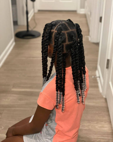 Here's another darling half up hairstyle! This is another one I would  totally do on my girls for picture day. So, so cute! | Instagram